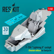 F-35A Lightning II cockpit (Detailed edition) for Tamiya kit (3D Printed) Scale 1:48 ResKit RSU48-0498