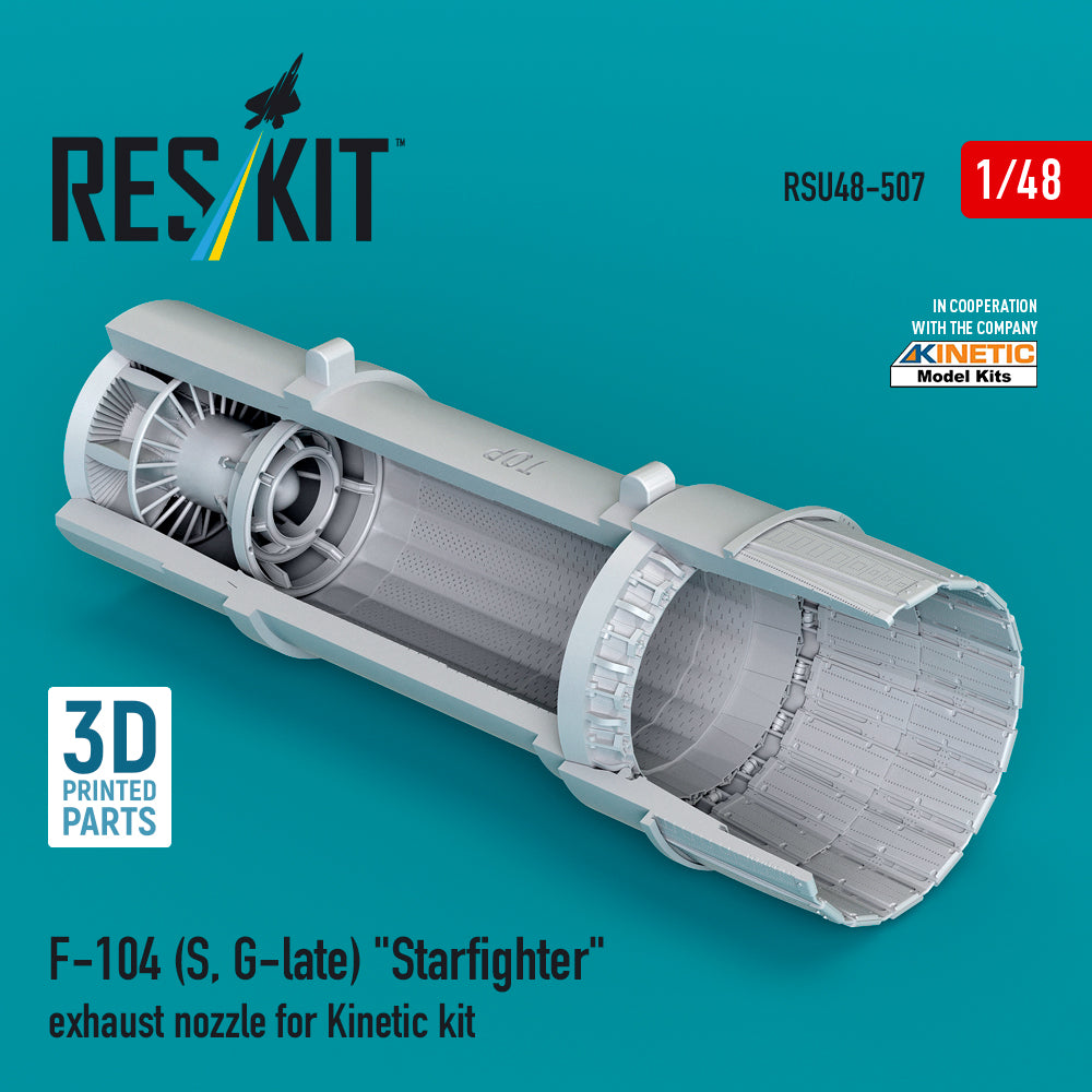Reskit ResKit Aftermarket Accessories for Scale Model Kits – Resin & 3D ...