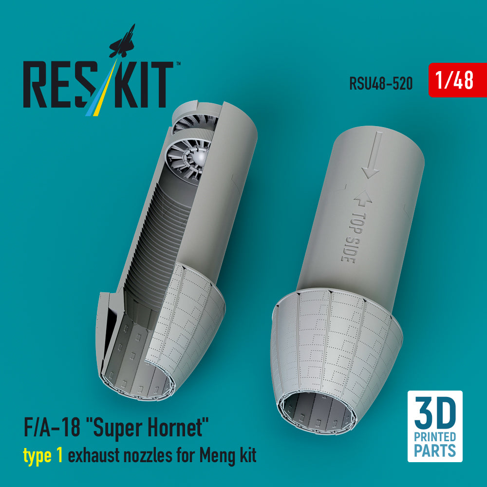 ResKit Aftermarket Accessories for Scale Model Kits – Resin & 3D ...