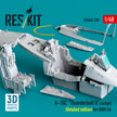 A-10C Thunderbolt II cockpit (Detailed edition) for GWH kit (3D Printed) Scale 1:48 ResKit RSU48-0539