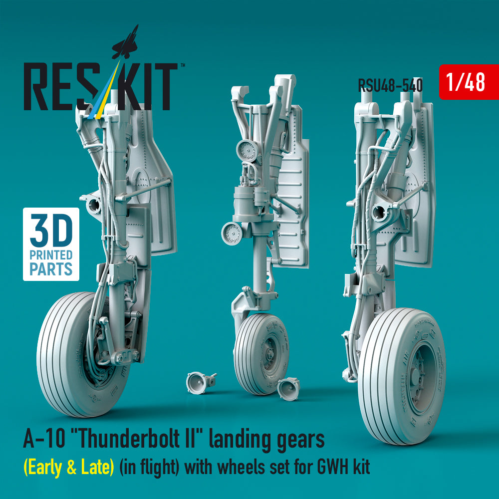 Reskit ResKit Aftermarket Accessories for Scale Model Kits – Resin & 3D ...
