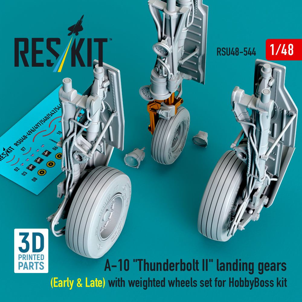 Reskit ResKit Aftermarket Accessories for Scale Model Kits – Resin & 3D ...