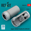 Jaguar exhaust nozzles for Airfix kit (3D Printed) Scale 1:48 ResKit RSU48-0574