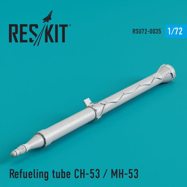 Refueling Tube Sikorsky CH-53 / MH-53 Scale 1:72 ResKit RSU72-0035 for Helicopters Model Kit