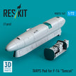 TARPS pod for Grumman F-14 Tomcat (1 pcs) (3D Printed) Scale 1:72 ResKit RSU72-0147 for Aircraft Model Kit
