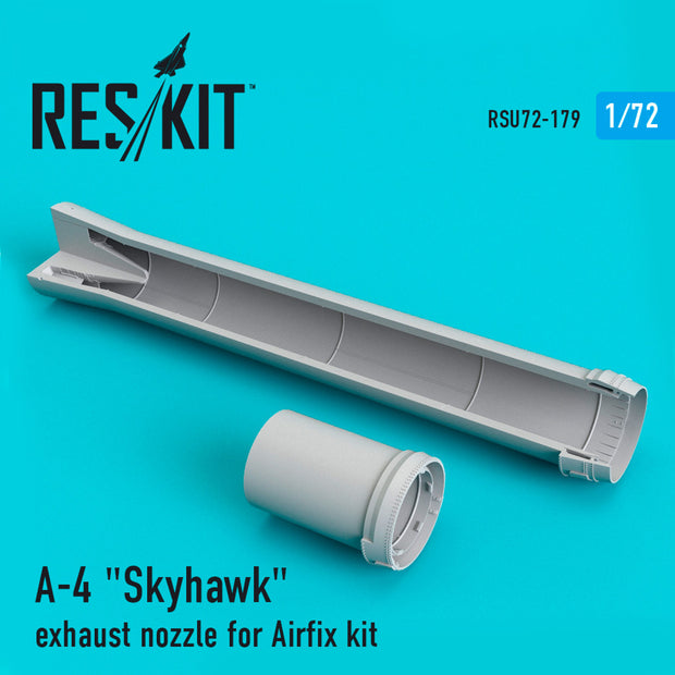 Douglas A-4 Skyhawk Exhaust Nozzle for Airfix kit Scale 1:72 ResKit RSU72-0179 for Aircraft Model Kit