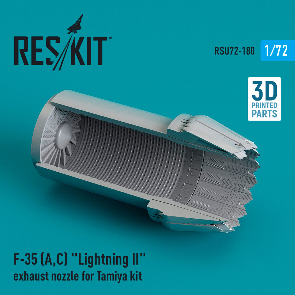 Reskit ResKit Aftermarket Accessories for Scale Model Kits – Resin & 3D ...