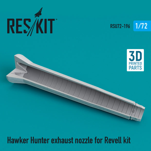 Hawker Hunter Exhaust Nozzle for Revell kit Scale 1:72 ResKit RSU72-0196 for Aircraft Model Kit