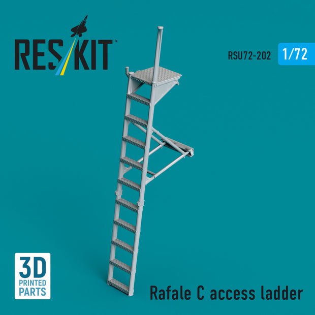 Dassault Rafale C Access Ladder (3D Printed) Scale 1:72 ResKit RSU72-0202 for Aircraft Model Kit