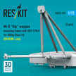 Mi-8 Hip weapon mounting frame with BD3-57KrV for Hobby Boss kit (UKRAINE Late) (2 pcs) (3D Printed) Scale 1:72 ResKit RSU72-0275