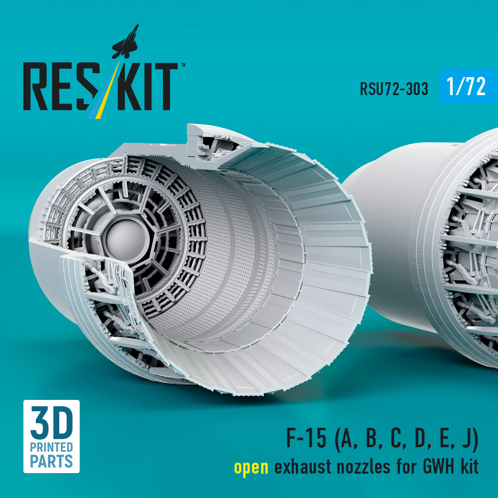 Reskit R13 ResKit Aftermarket Accessories for Scale Model Kits – Resin & 3D ...