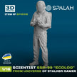 Spalah SP10316 Figure Scientist SSP-99 Ecologist from universe of STALKER Scale 1:16