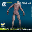 Spalah SP10516 Figure Mutant Bloodsucker from universe of STALKER Scale 1:16 | Detailed 3D Printed Resin Kit