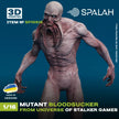 Spalah SP10516 Figure Mutant Bloodsucker from universe of STALKER Scale 1:16 | Detailed 3D Printed Resin Kit
