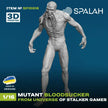 Spalah SP10516 Figure Mutant Bloodsucker from universe of STALKER Scale 1:16 | Detailed 3D Printed Resin Kit