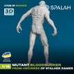 Spalah SP10516 Figure Mutant Bloodsucker from universe of STALKER Scale 1:16 | Detailed 3D Printed Resin Kit