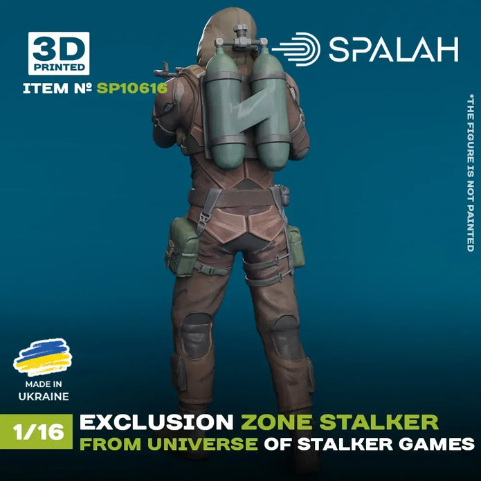 Spalah SP10616 Figure Exclusion zone stalker from universe of STALKER Scale 1:16