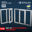 Spalah SP10772 Set of scale models 