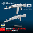 Spalah SP11072 Set of scale models 