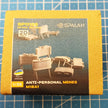 Spalah SP11135 Anti-personnel mines М18А1 (10 pcs) Scale Model Kit 1:35 | Detailed 3D Printed Resin Kit