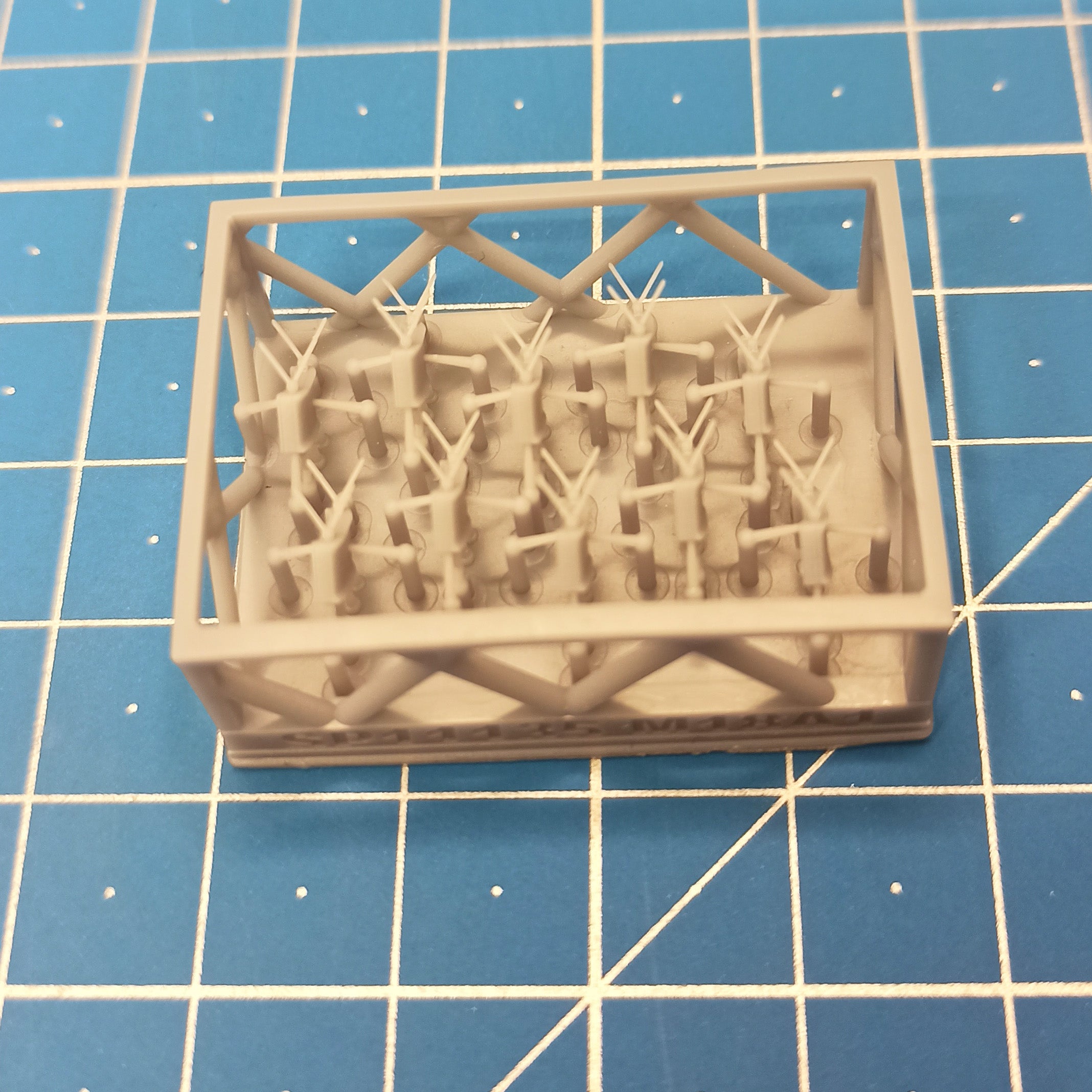 Spalah SP11135 Anti-personnel mines М18А1 (10 pcs) Scale Model Kit 1:35 | Detailed 3D Printed Resin Kit