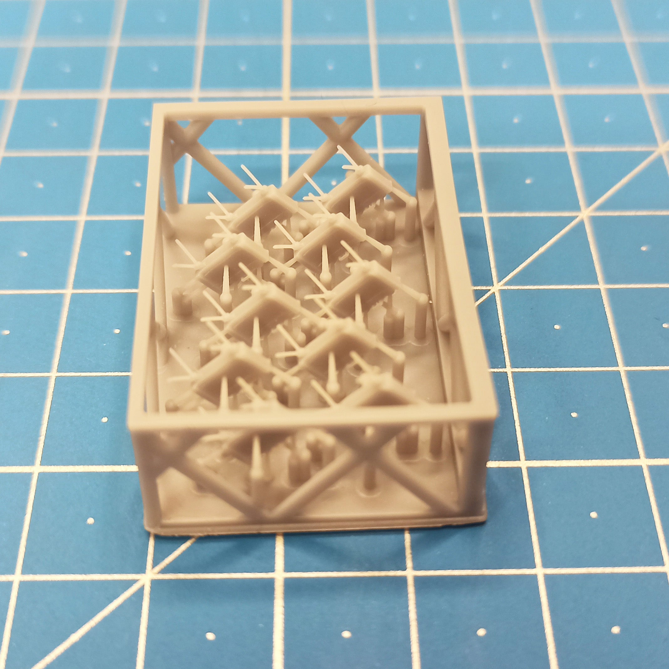 Spalah SP11135 Anti-personnel mines М18А1 (10 pcs) Scale Model Kit 1:35 | Detailed 3D Printed Resin Kit