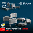 Spalah SP11172 Set of scale models 