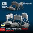 Spalah SP11272 Set of scale models 