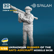 Spalah SP11935 Figure Ukrainian anti-aircraft gunner of the anti-aircraft missile system 9K38 Scale 1:35