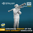 Spalah SP11935 Figure Ukrainian anti-aircraft gunner of the anti-aircraft missile system 9K38 Scale 1:35