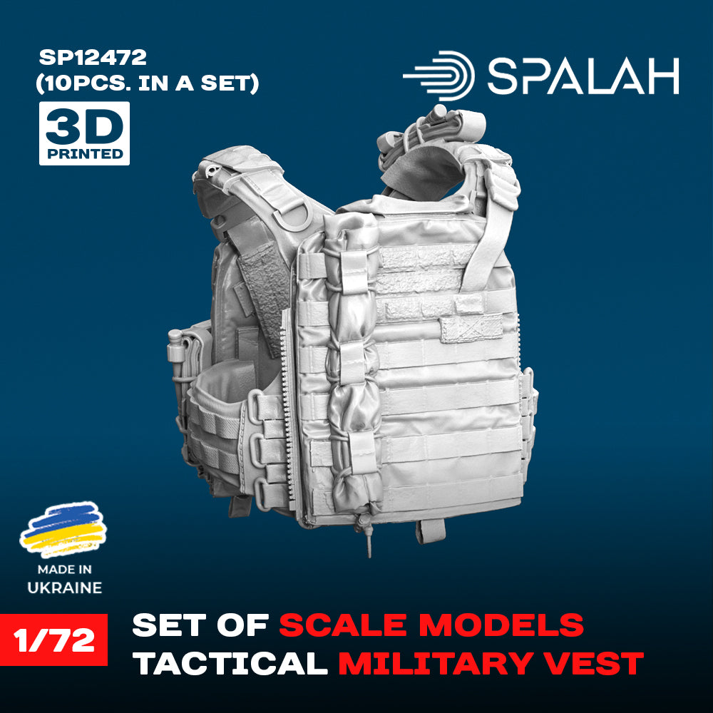 Spalah SP12472 Set of scale models 