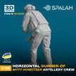 Spalah SP13935 Figure Horizontal gunner of M777 Howitzer Scale 1:35 | Detailed 3D Printed Resin Kit