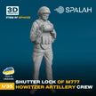 Spalah SP14135 Figure Shutter Lock of M777 Howitzer Scale 1:35 | Detailed 3D Printed Resin Kit