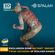 Spalah SP14335 Figure Exclusion zone mutant Snork from STALKER universe Scale 1:35 | Detailed 3D Printed Resin Kit