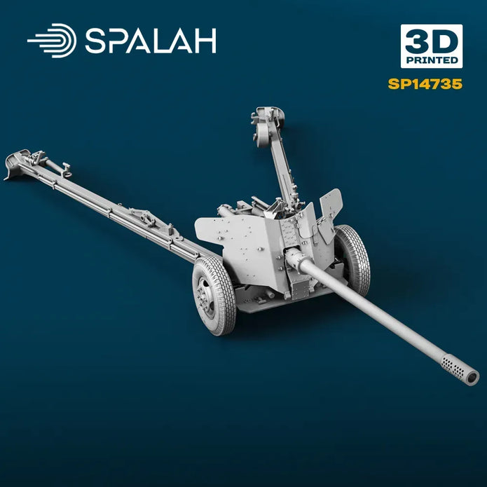 Spalah SP14735 MT-12 Rapira Scale Model Kit 1:35 | Detailed 3D Printed Resin Kit