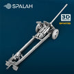 Spalah SP14735 MT-12 Rapira Scale Model Kit 1:35 | Detailed 3D Printed Resin Kit