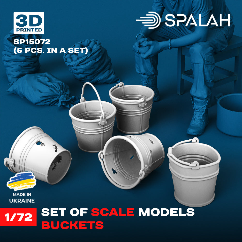 Spalah SP15072 Set of scale models 