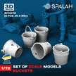 Spalah SP15072 Set of scale models 