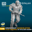 Spalah SP15135 Armor suit exoskeleton from STALKER game universe Scale Figure 1:35 | Detailed 3D Printed Resin Kit