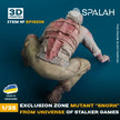 Spalah SP15235 Figure Exclusion zone mutant Snork from STALKER universe Scale 1:35