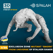 Spalah SP15235 Figure Exclusion zone mutant Snork from STALKER universe Scale 1:35
