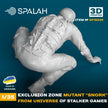 Spalah SP15235 Figure Exclusion zone mutant Snork from STALKER universe Scale 1:35