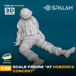 Spalah SP15335 Figure At Kobzon's concert Scale 1:35 | Detailed 3D Printed Resin Kit