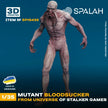 Spalah SP15435 Figure Mutant Bloodsucker from STALKER universe Scale 1:35 | Detailed 3D Printed Resin Kit