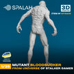 Spalah SP15435 Figure Mutant Bloodsucker from STALKER universe Scale 1:35 | Detailed 3D Printed Resin Kit