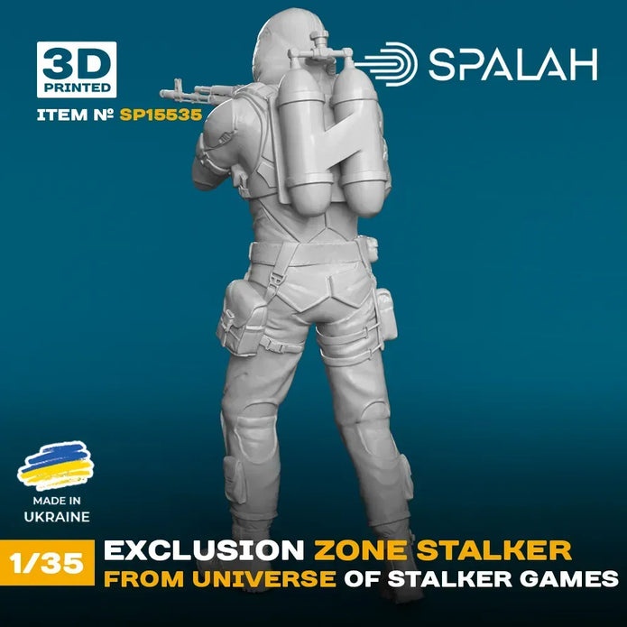 Spalah SP15535 Figure Exclusion Zone Stalker from STALKER universe Scale 1:35