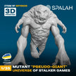 Spalah SP15635 Figure Pseudogiant mutant from STALKER universe Scale 1:35 | Detailed 3D Printed Resin Kit