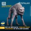 Spalah SP16435 Figures Mutant Pseudodog from universe of STALKER (2 pcs) Scale 1:35