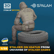 Spalah SP17135 Figure Stalker on hiatus from universe of STALKER Scale 1:35 | Detailed 3D Printed Resin Kit