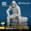 Spalah SP17135 Figure Stalker on hiatus from universe of STALKER Scale 1:35 | Detailed 3D Printed Resin Kit